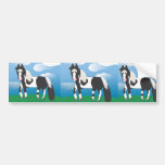 JR. Paint horse Bumper Stickers