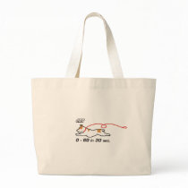 JRT 0-60 in 30 sec Tote Bag