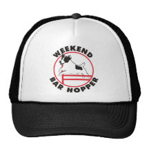 JRT Agility Weekend Bar Hopper Mesh Hats