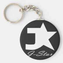 jstar logo 1 key chains