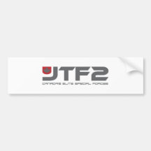 JTF2 BUMPER STICKER