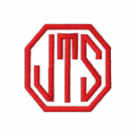 JTS embroidered shirts