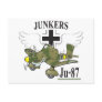 ju-87 stuka postcards