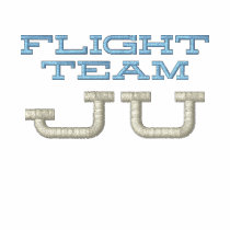 JU Flight team shirt Polo Shirt