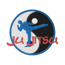 Ju Jitsu Logo Polo