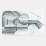Juan Gris - The Guitar Stickers