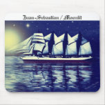 Juan-Sebastian / Moonlit Mouse Pad