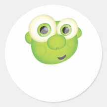 jub-jub round stickers
