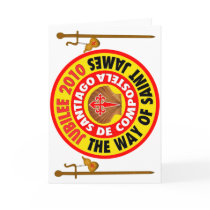 Jubilee 2010 The Way of Saint James Card