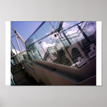Jubilee Bridge Poster