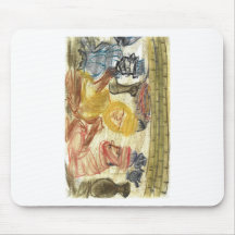Judah de Mediterrania Mouse Pads