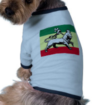 Judah Lion, Estonia flag Doggie T-shirt
