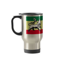 Judah Lion, Estonia flag Mugs