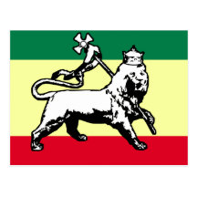 Judah Lion, Estonia flag Post Cards