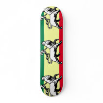 Judah Lion, Estonia flag Skateboards