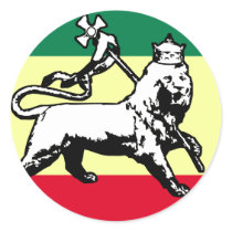 Judah Lion, Estonia flag Stickers
