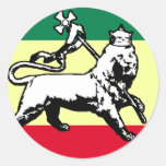 Judah Lion, Estonia flag Stickers