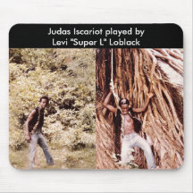 Judas Iscariot played by Super L Mouse Mat