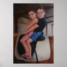 Jude and Irie Print
