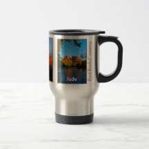 Jude on Red Rock Crossing Mug