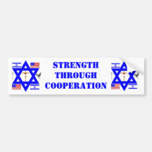 JUDEO-CHRISTIAN BUMPER STICKERS