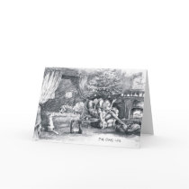 JudeToo, The Good Life greetings card