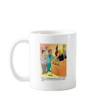 Judge / Defendant ? Lawyer cartoon humour mugs