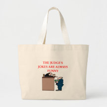 judge jokes canvas bags