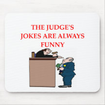 judge jokes mousepad