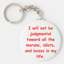 JUDGE KEYCHAINS