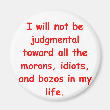 JUDGE MAGNETS