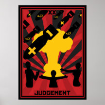 Judgement Card Posters