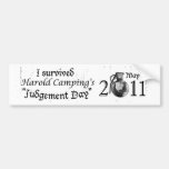 Judgement Day Bumper Sticker