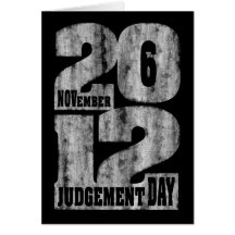 Judgement Day Cards