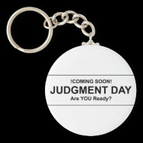Judgement Day keychains