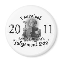 Judgement Day Magnet