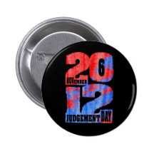 Judgement Day Pinback Buttons