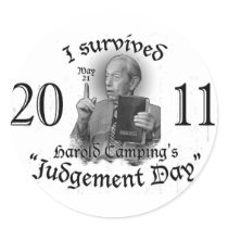 Judgement Day Sticker