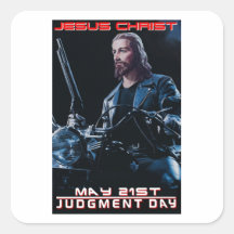 Judgement Day Stickers