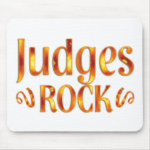 Judges Rock Mouse Pad