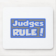 Judges Rule! Mousepad