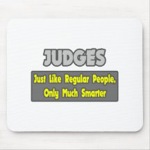 Judges...Smarter Mousepad