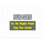 Judges...Smarter Postcard