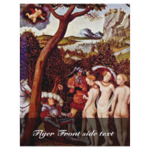 Judgment Of Paris By Cranach D. Ä. Lucas (Best Qua Flyers