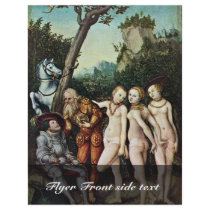 Judgment Of Paris By Cranach D. Ä. Lucas (Best Qua Flyers