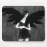 Judgment Of The Lost Gothic Fantasy Art Mousepad