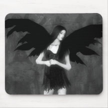 Judgment Of The Lost Gothic Fantasy Art Mousepad