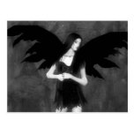 Judgment Of The Lost Gothic Fantasy Art Postcard