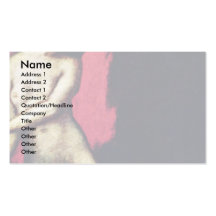 Judith And Holofernes By Stuck Franz Von Business Card
