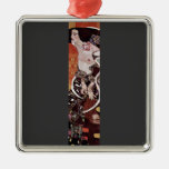 Judith II by Gustav Klimt Christmas Ornament